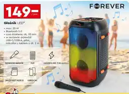 Biedronka Głośnik LED oferta