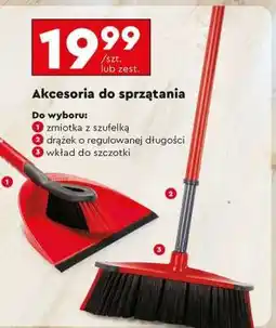 Biedronka Akcesoria do sprzątania oferta