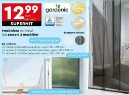 Biedronka Moskitiera na drzwi lub zestaw 2 moskitier oferta
