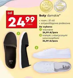 Biedronka Buty damskie oferta