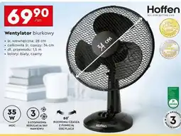Biedronka Wentylator biurkowy oferta