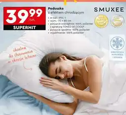 Biedronka Poduszka z efektem chłodzącym oferta