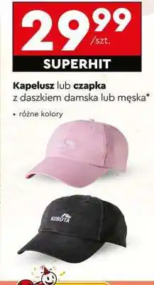 Biedronka Kapelusz lub czapka oferta