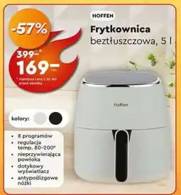 Biedronka Frytkownica beztłuszczowa, 5 l oferta