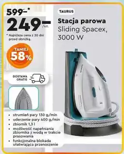 Biedronka Stacja parowa Sliding Spacex, 3000 W oferta