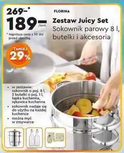 Biedronka Zestaw Juicy Set oferta