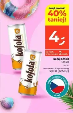 Dealz Napój Kofola oferta