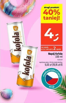 Dealz Napój Kofola oferta