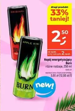 Dealz Napój energetyzujący Burn oferta