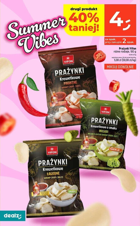 Dealz Prazynki Vifon oferta