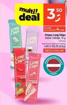 Dealz Chipsy Long Chips oferta