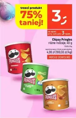 Dealz Chipsy Pringles oferta
