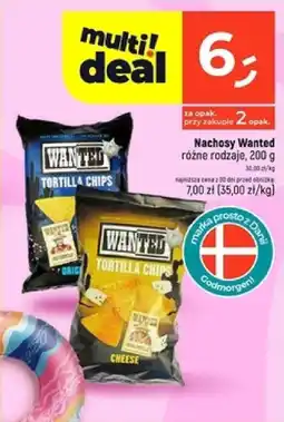 Dealz Nachosy Wanted oferta