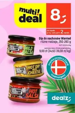 Dealz Dip do nachosów Wanted oferta