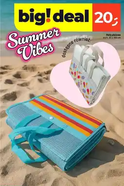 Dealz Mata plażowa oferta