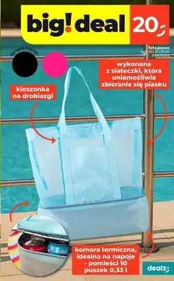 Dealz Torba plażowa oferta