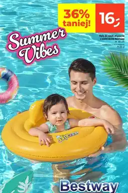 Dealz Koło do nauki pływania z siedziskiem Bestway oferta