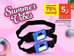 Dealz Latarka czołowa Hannon oferta