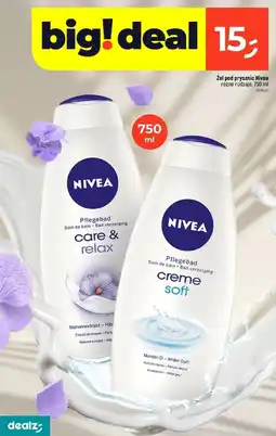 Dealz Żel pod prysznic Nivea oferta