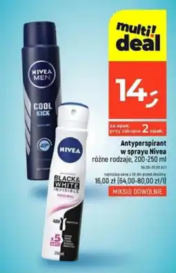 Dealz Antyperspirant w sprayu Nivea oferta