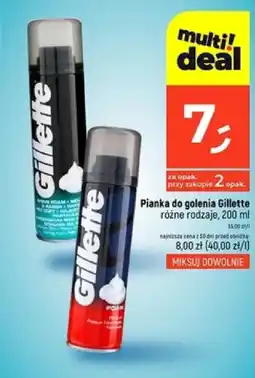 Dealz Pianka do golenia Gillette oferta