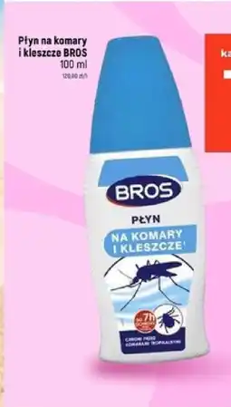 Dealz Płyn na komary i kleszcze BROS oferta