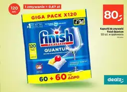 Dealz Kapsułki do zmywarki Finish Quantum oferta