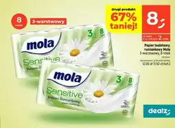Dealz Papier toaletowy, rumiankowy Mola oferta