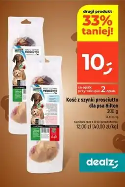 Dealz Kość z szynki prosciutto dla psa Hilton oferta