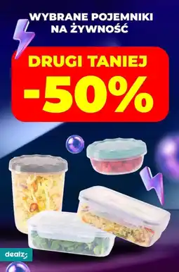 Dealz Pojemniki na żywność oferta