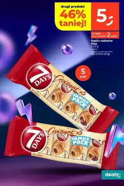 Dealz Rogalik z nadzieniem 7Days oferta