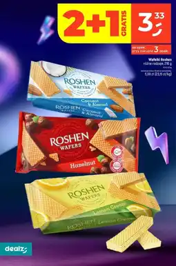Dealz Wafelki Roshon oferta