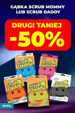 Dealz Gąbka scrub mommy lub scrub daddy oferta