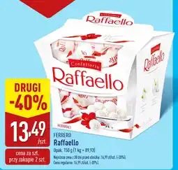 ALDI FERRERO Raffaello oferta