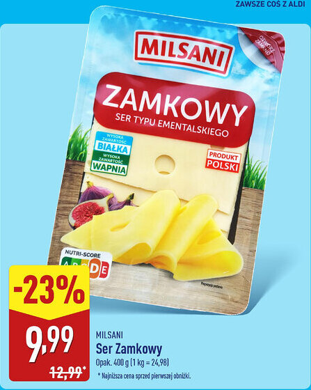 ALDI MILSANI Ser Zamkowy oferta