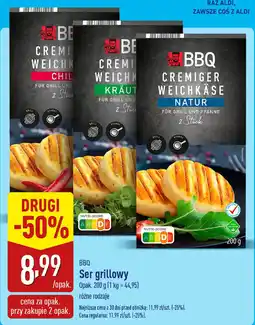 ALDI BBQ Ser grillowy oferta