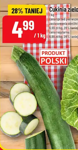 Polomarket Cukinia zielona oferta