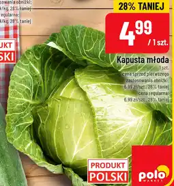 Polomarket Kapusta młoda oferta