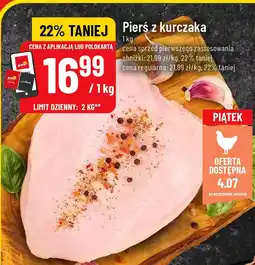 Polomarket Pierś z kurczaka oferta