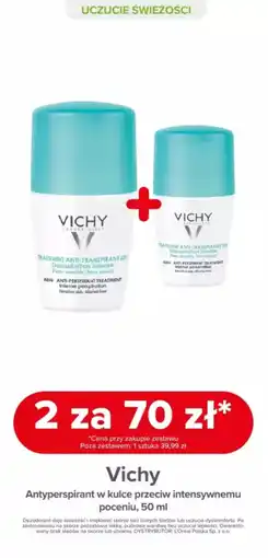 Drogeria Dr.Max Vichy Antyperspirant w kulce przeciw intensywnemu poceniu oferta