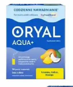 Drogeria Dr.Max Oryal Aqua+ Ananas, Kokos, Mango, suplement diety oferta