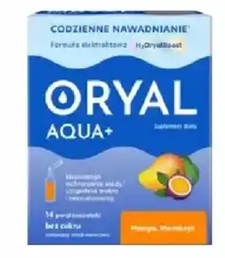 Drogeria Dr.Max Oryal Aqua+ Mango, Marakuja, suplement diety oferta