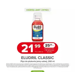 Drogeria Dr.Max ELUDRIL CLASSIC Płyn do płukania jamy ustnej oferta