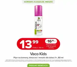 Drogeria Dr.Max Vaco Kids Płyn na komary, kleszcze i meszki dla dzieci 1+ oferta