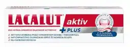 Drogeria Dr.Max Lacalut aktiv Plus Pasta do zębów oferta