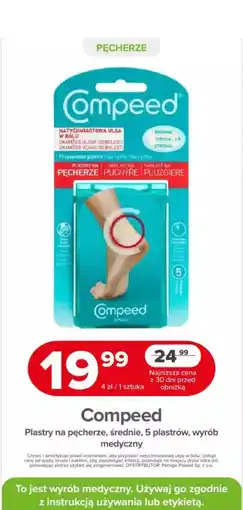 Drogeria Dr.Max Compeed Plastry na pęcherze oferta