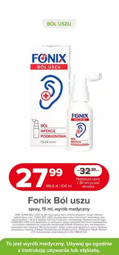 Drogeria Dr.Max Fonix Ból uszu spray oferta