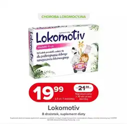 Drogeria Dr.Max Lokomotiv suplement diety oferta