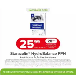 Drogeria Dr.Max Starazolin HydroBalance PPH krople do oczu oferta
