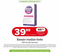 Drogeria Dr.Max Ibesan maślan forte 600 mg oferta